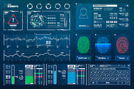 数据图表分析AI矢量素材