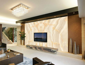 大气山水石纹大理石纹背景墙