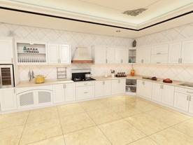 整体橱柜 餐厅家具 效果图 厨