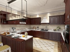 整体橱柜 餐厅家具 效果图 厨