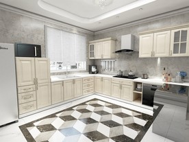 整体橱柜 餐厅家具 效果图 厨