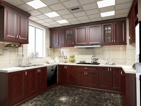 整体橱柜 餐厅家具 效果图