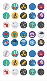 超多通用科技图标icons打包