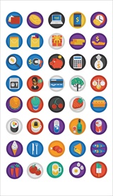 超多通用图标icons打包下载