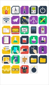 超多通用图标icons打包下载