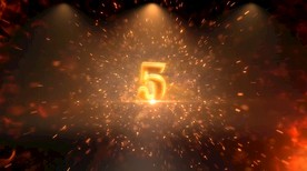 火焰冲击波5秒倒计时