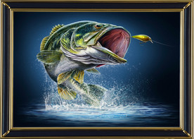 酒店娱乐场所抽象艺术油画背景墙