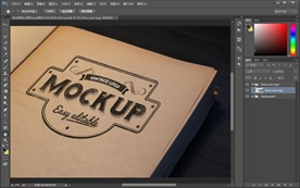 标志样机vi样机logo样机