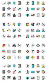 矢量App图标程序图标ICON