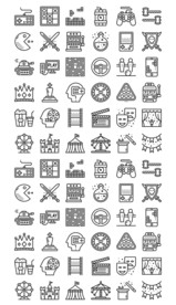 金融理财文件矢量图标图片