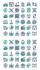 矢量App图标程序图标ICON