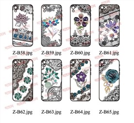 蕾丝花纹手机壳图案