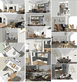 现代北欧蜗居家装