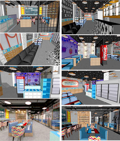 主题餐厅室内设计