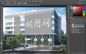 广告牌样机广告户外广告