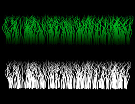 个性底纹 花纹 草树 线条纹理