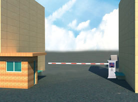 停车场系统 岗亭 道闸 智能停