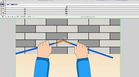 工人鼓风机接线误操作触电32秒