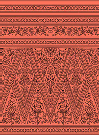 高清数码底纹边框