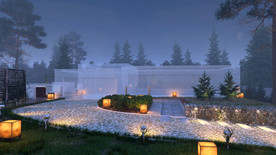 室外游泳池园林景观