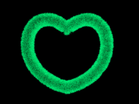 心形 爱心 爱情 浪漫素材 庆