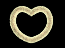 心形 爱心 爱情 浪漫素材 庆