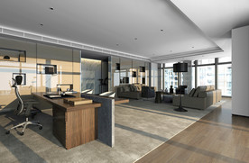 现代  总经理  办公室