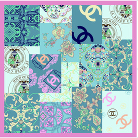 方巾 围巾 丝巾