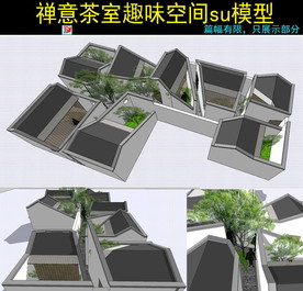 新中式创意建筑设计