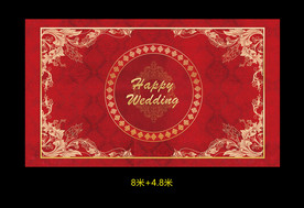 欧式婚礼 红色婚礼