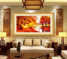 客厅背景墙 电视背景墙 沙发