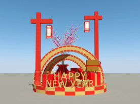 电影交卷拱门DP点效果图