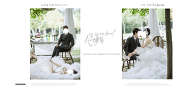 韩式婚纱摄影模板