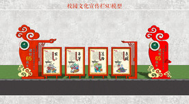 校园文化宣传栏