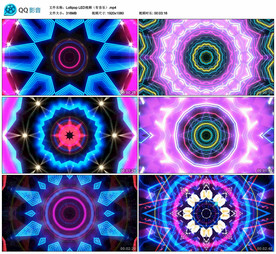 Lollipop 舞台背景视频