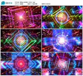 俄舞3ar 舞台大屏背景视频