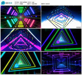 卡路里 炫酷动感 舞台背景视频