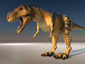 C4D恐龙 侏罗纪 远古 龙