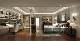 欧式别墅卧室