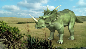 C4D恐龙 侏罗纪 远古 龙