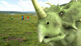 C4D恐龙 侏罗纪 远古 龙