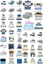 地中海家具模型