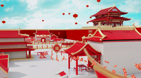 喜庆春节晚会片头