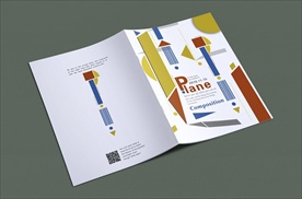 创意简约矩形封面