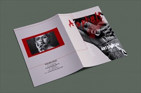 创意时尚人物封面