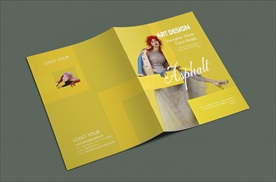 创意时尚服装封面