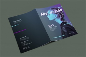 创意艺术人物封面