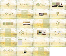 炫酷时尚工作总结汇报PPT模板