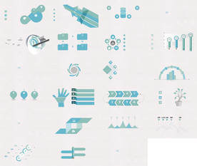 炫酷时尚工作总结汇报PPT模板