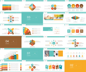 炫酷时尚工作总结汇报PPT模板